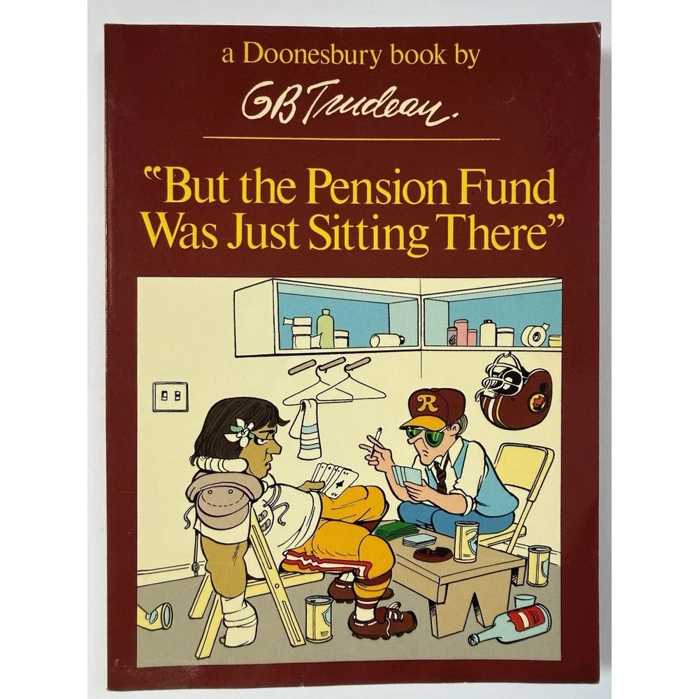 Doonesbury Books Lot 3 GB Trudeau 1979-1982 1st Edition Paperbacks Satire